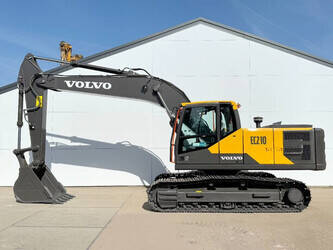Image de PELLETEUSES 2025 Volvo EC210