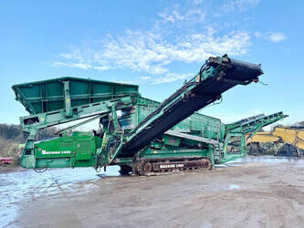 Image for CRUSHERS & SCREENS 2014 PowerScreen Warrior 2400