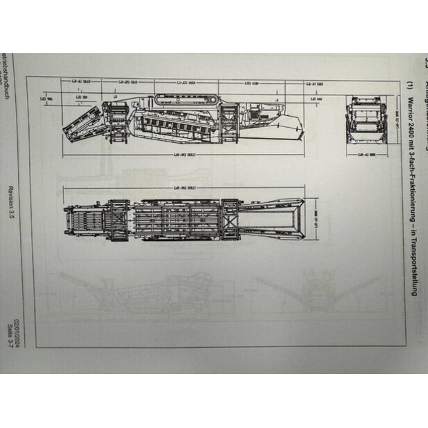 2024 PowerScreen Warrior 2400-41970103
