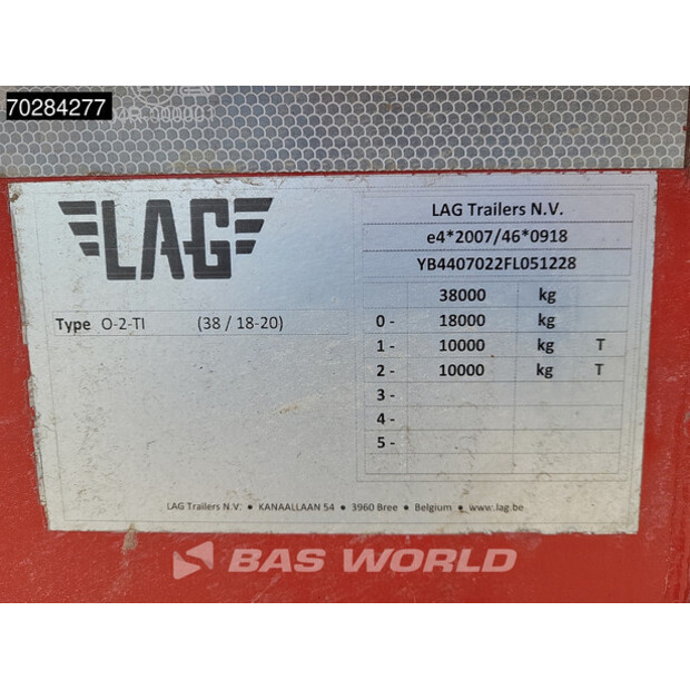 2016 LAG 0-2-TI 2 axles 34m3-41970232