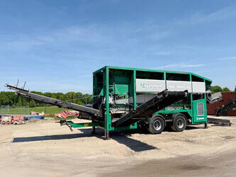 Image for CRUSHERS & SCREENS 2008 Komptech Multistar L3