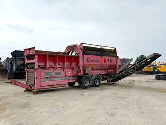 Image for CRUSHERS & SCREENS 2006 TERRA Select T6