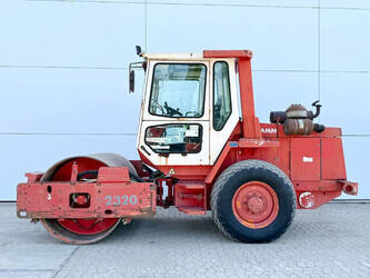 Image for COMPACTORS 1997 HAMM 2320D