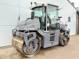 Image for COMPACTORS 2019 HAMM DV+70i VO-S