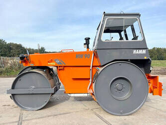 Image for COMPACTORS 1986 HAMM HW90/10