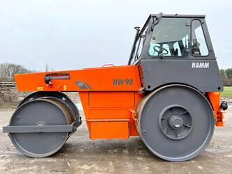 Image for COMPACTORS 1989 HAMM HW90/12