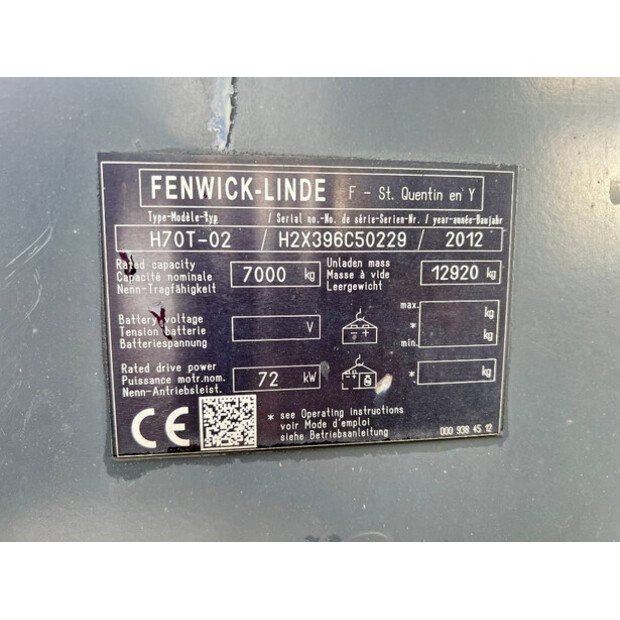 2012 ليندي H70T-02-41971609