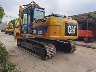 Image for EXCAVATORS 2021 Caterpillar 313D for Sale in China