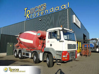 صورة ل خلاطات خرسانية 2007 مان TGA 41.440