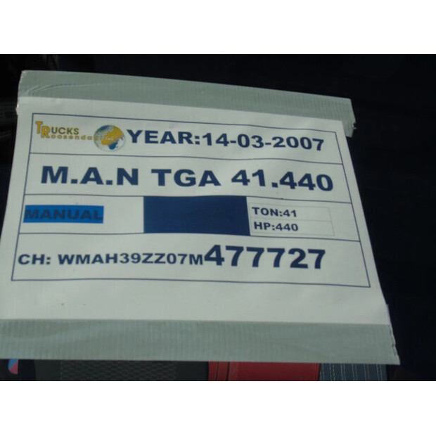 2007 مان TGA 41.440-41973414