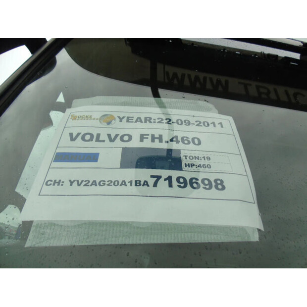 2011 Volvo FM 420-41973566