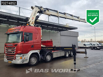 Image de CAMIONS À PLATEAU 2015 Scania G450