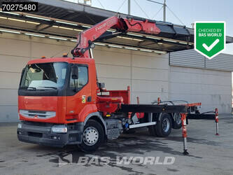 Image for Flatbed Trucks 2005 Renault Premium 420