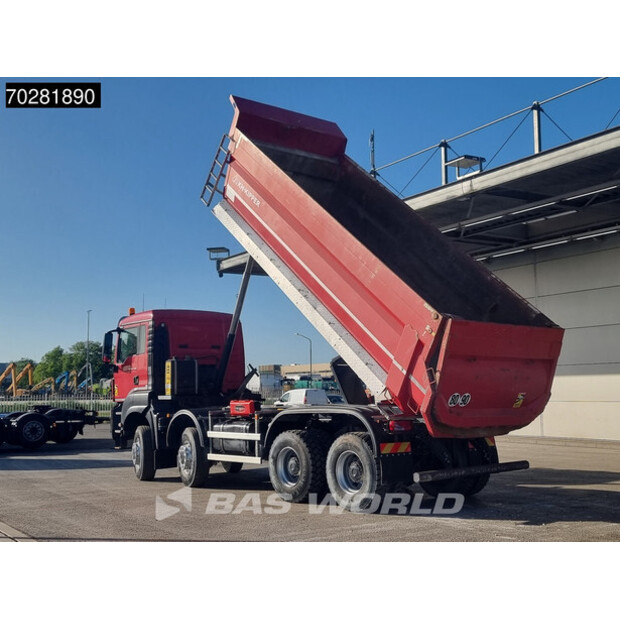 2016 MAN TGS 41.480-41974950