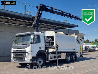 Image de Bennes à ordures 2017 Volvo FM 370