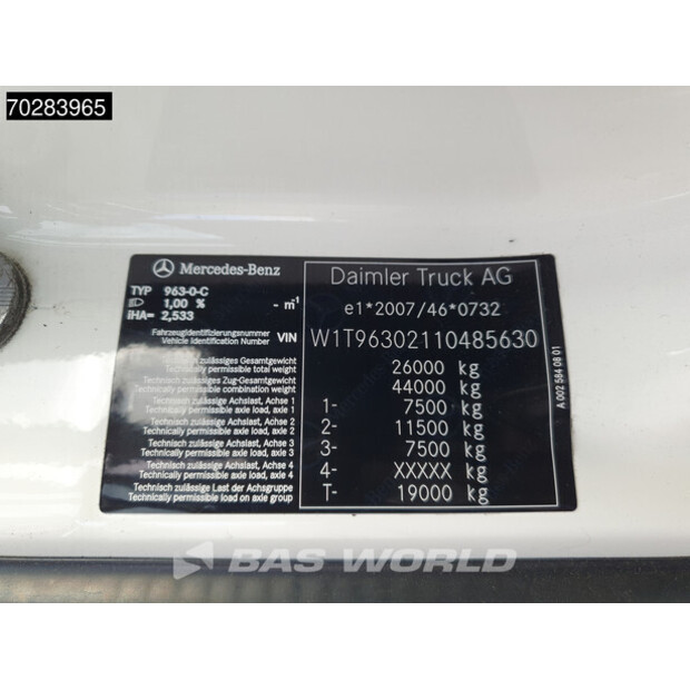 2020 Mercedes-Benz ACTROS 2540-41975205