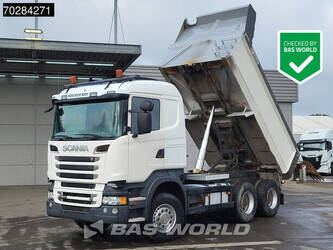 Image for Dump Trucks 2013 Scania R560
