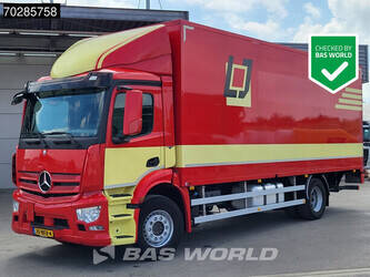 Image for Box Body Trucks 2015 Mercedes-Benz Antos 1827