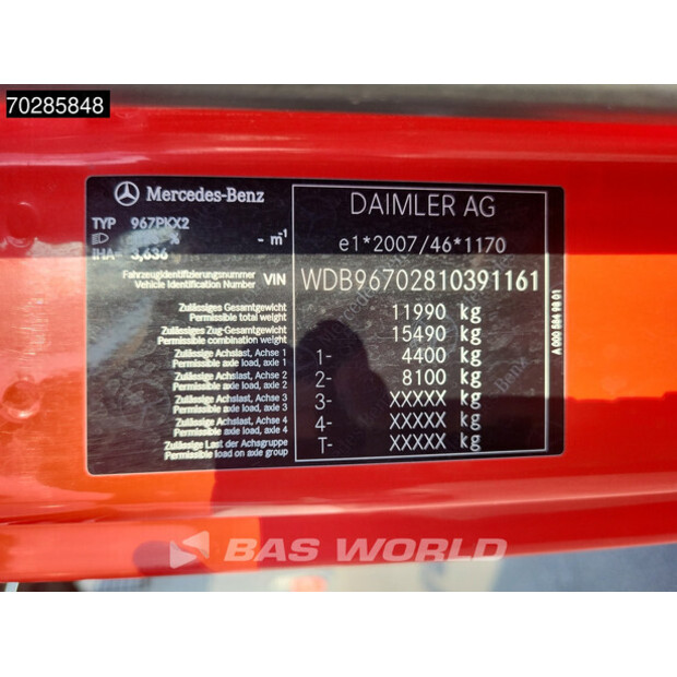 2019 مرسيدس بنز ATEGO 1224-41975984