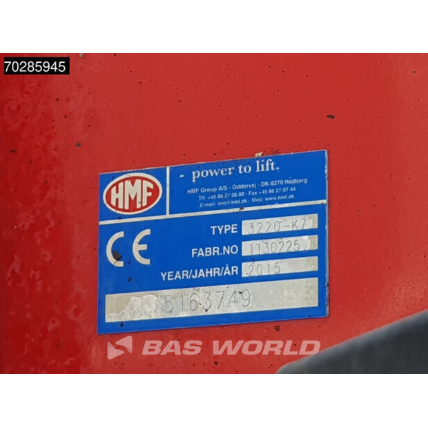 2015 Volvo FM500-41976070