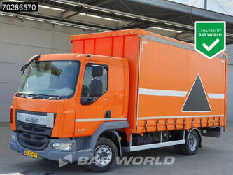 Image for Curtainsider Trucks 2015 DAF LF 220