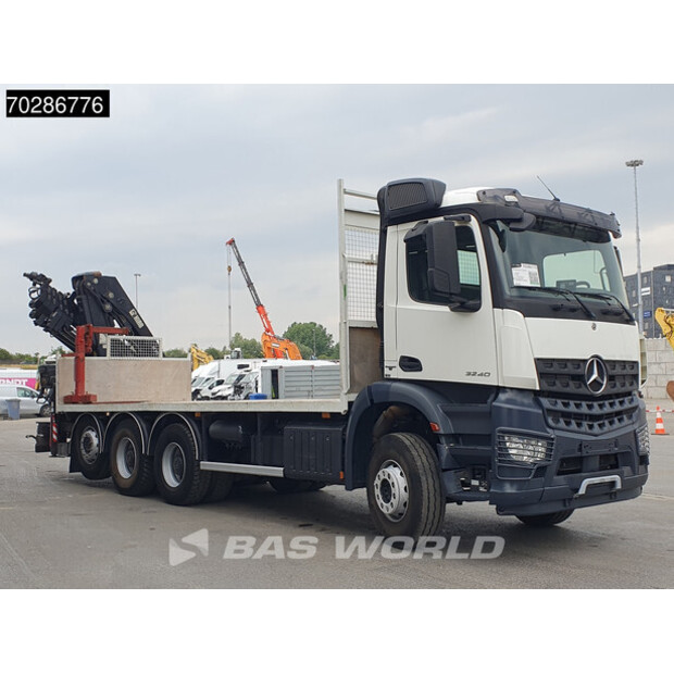 2014 مرسيدس بنز AROCS 3240-41976950