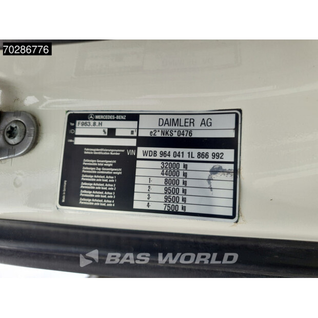 2014 مرسيدس بنز AROCS 3240-41976973