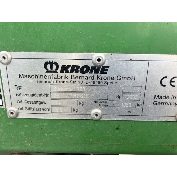 2005 Krone SWADRO 700-41981916