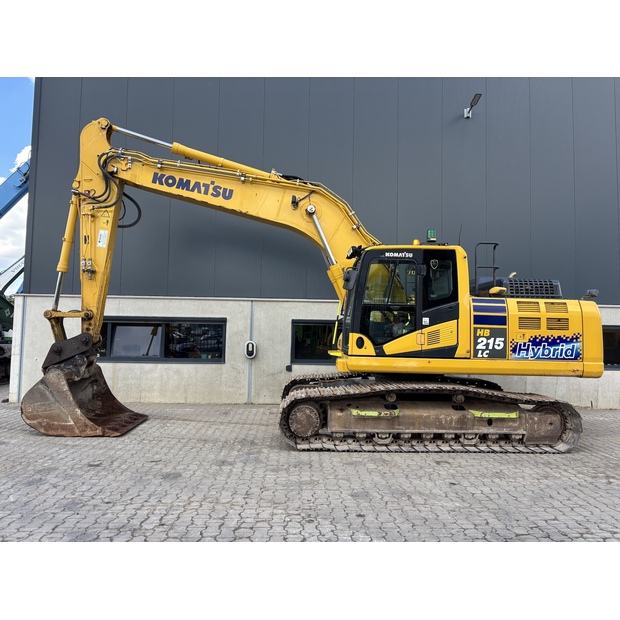 2021 Komatsu HB215LC-3-41985061