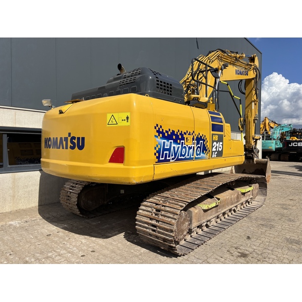 2021 Komatsu HB215LC-3-41985072