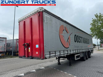 Image for CURTAINSIDER TRAILERS 2015 SYSTEM OTHERS