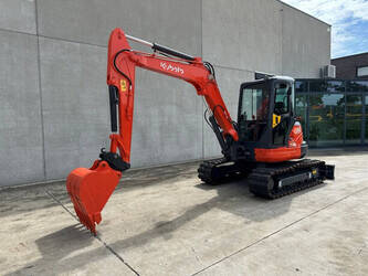 Image de PELLETEUSES SUR CHENILLES 2012 KUBOTA KX161-3