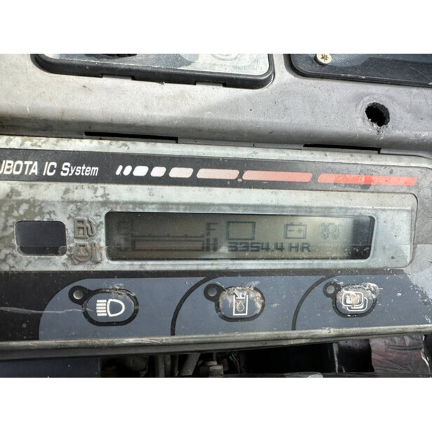 2012 KUBOTA KX161-3-41991525