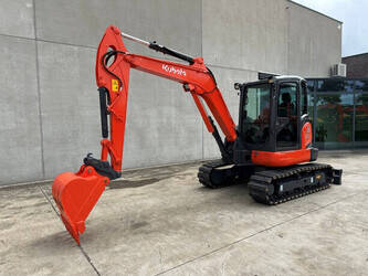 Image de PELLETEUSES SUR CHENILLES 2014 KUBOTA KX165-5