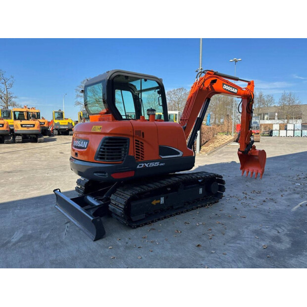 2016 Doosan DX55-9C-41991630