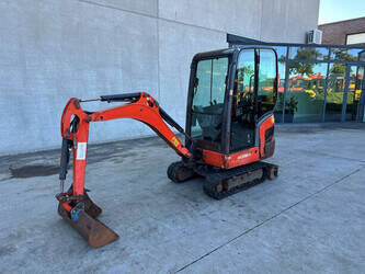 Image de MINI PELLES 2018 KUBOTA KX016-4