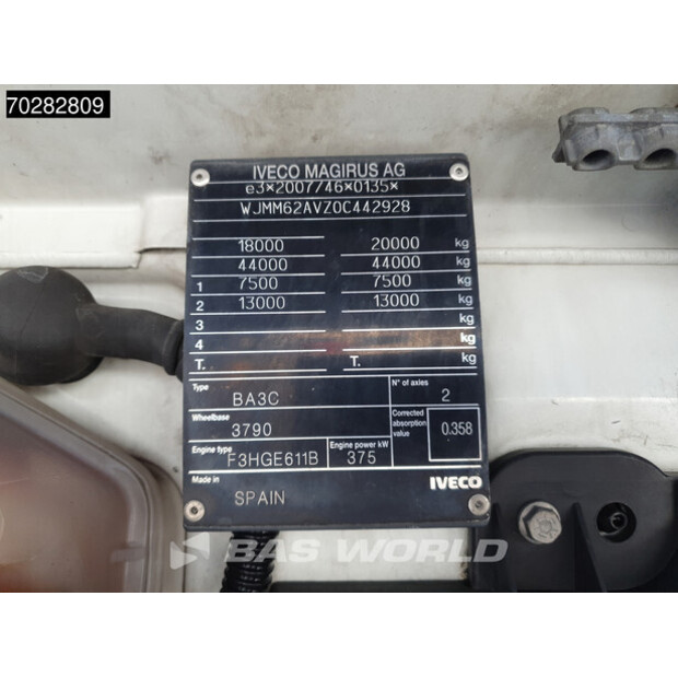 2021 Iveco S-WAY 510-41992132