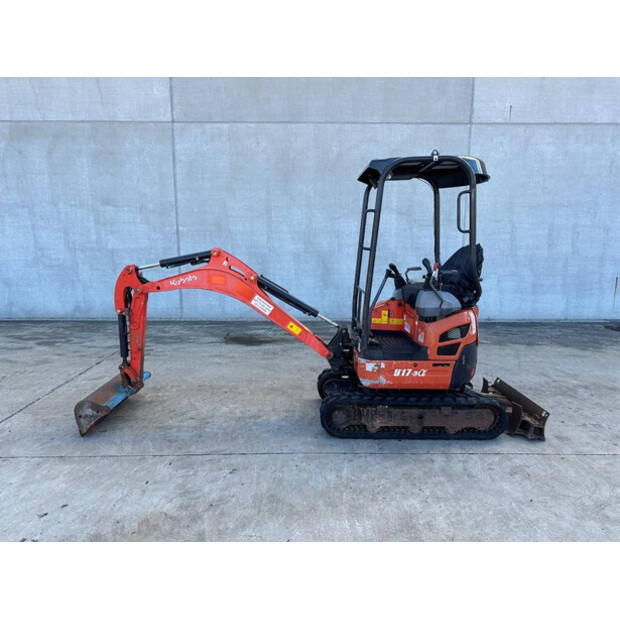 2016 KUBOTA U17-3-41992180
