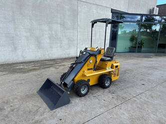 Image for WHEEL LOADERS 2025 Captok CK80W