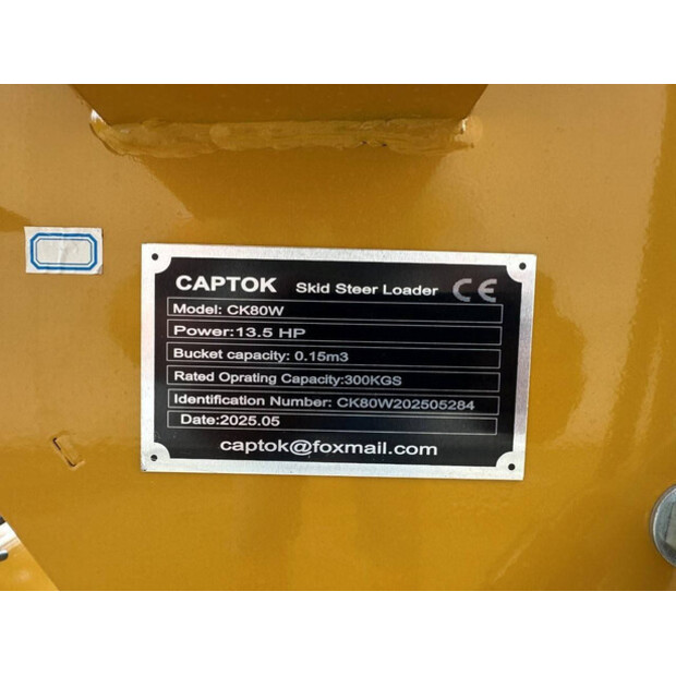2025 كابتوك CK80W-41992292