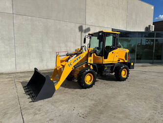 Image for WHEEL LOADERS 2025 Onbekend KT20