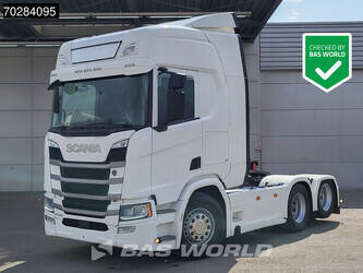 Image for Semi Trucks 2021 Scania R540