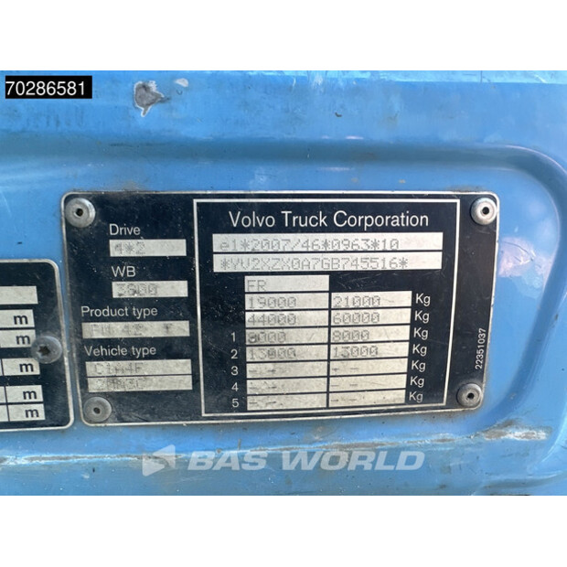 2015 Volvo FMX 450-41993019