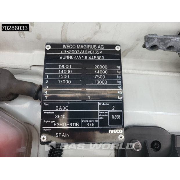 2021 Iveco S-WAY 510-41993562