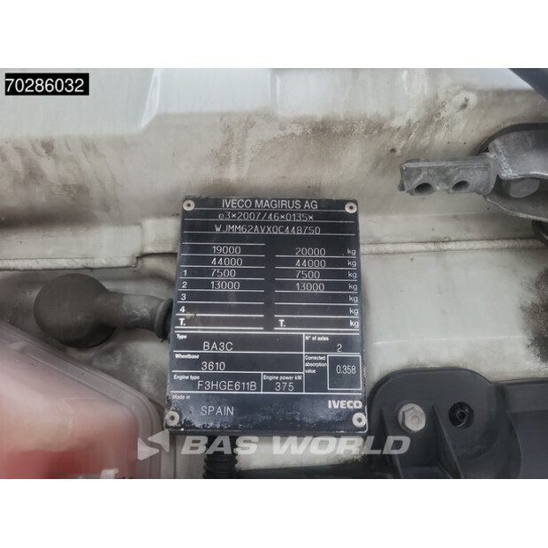 2021 Iveco S-WAY 510-41993696