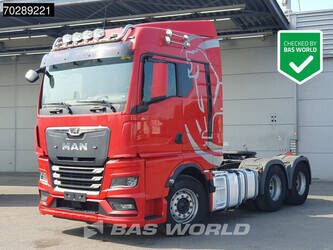 صورة ل رؤوس شاحنات 2020 مان TGX 26.640