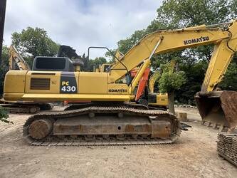Image for TRACKED EXCAVATORS 2021 Komatsu PC430-8