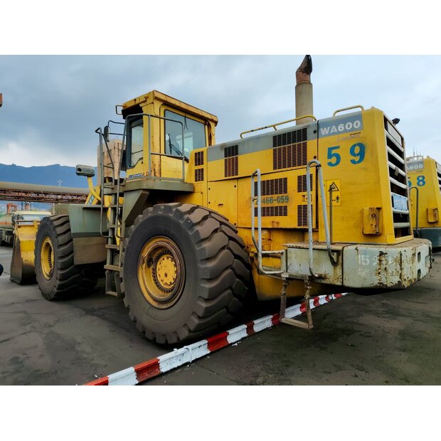 2020 Komatsu WA600-3-41994327