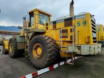 Image for WHEEL LOADERS 2020 Komatsu WA600-3
