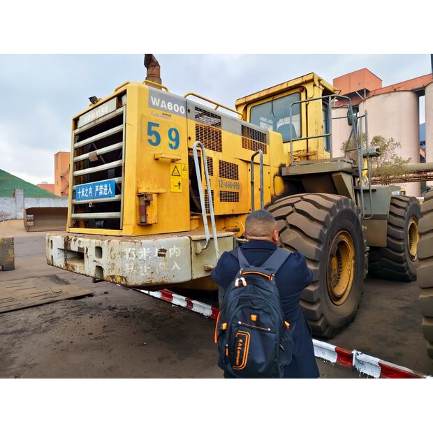 2020 Komatsu WA600-3-41994328